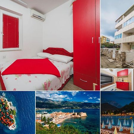 Apartments Andjela Budva Ngoại thất bức ảnh
