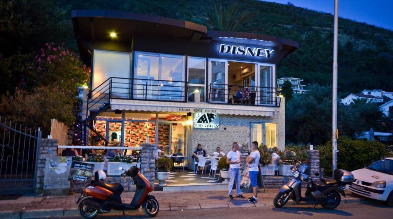 Apartments Andjela Budva Ngoại thất bức ảnh